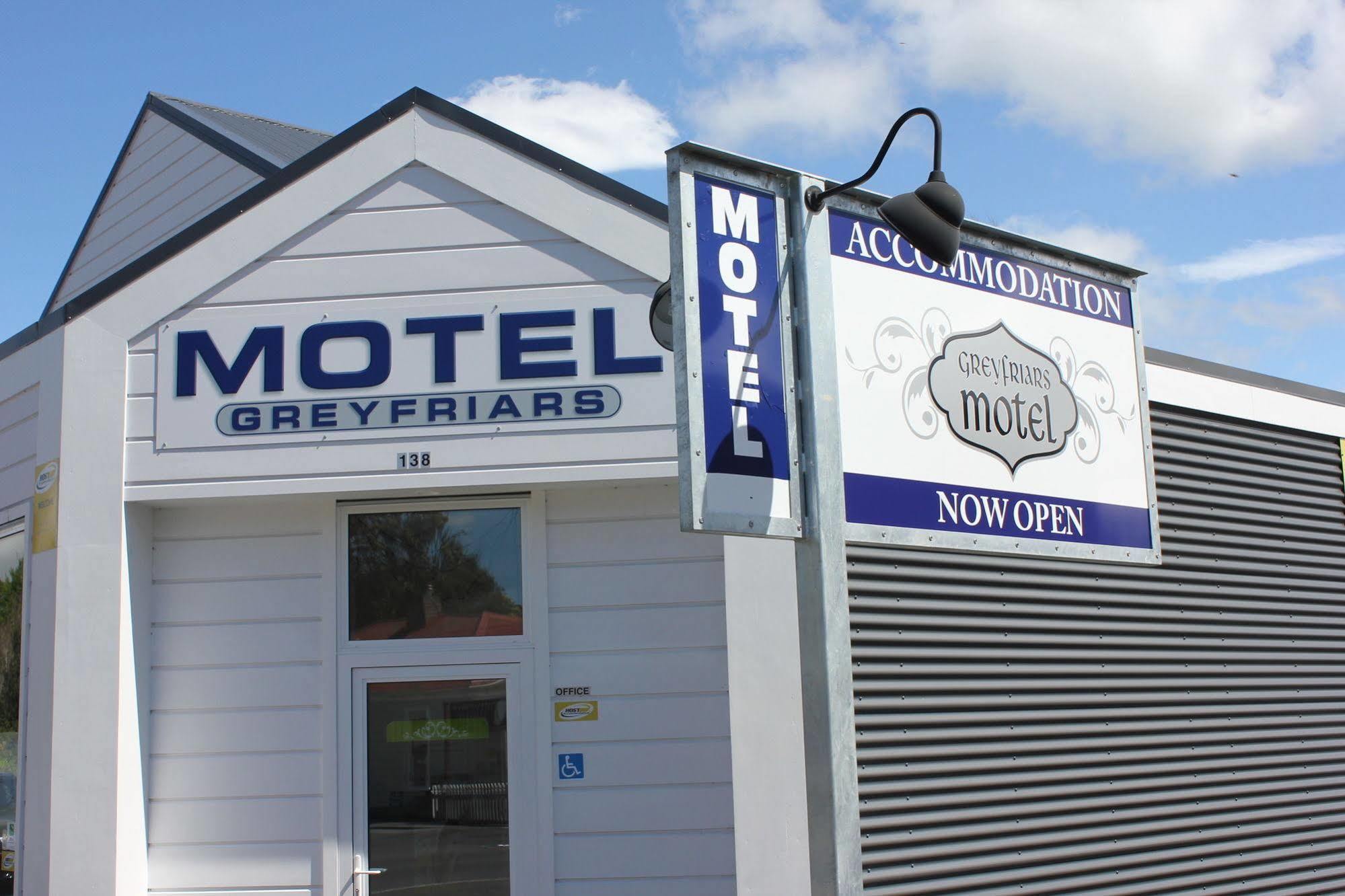 Greyfriars Motel 그레이타운 외부 사진