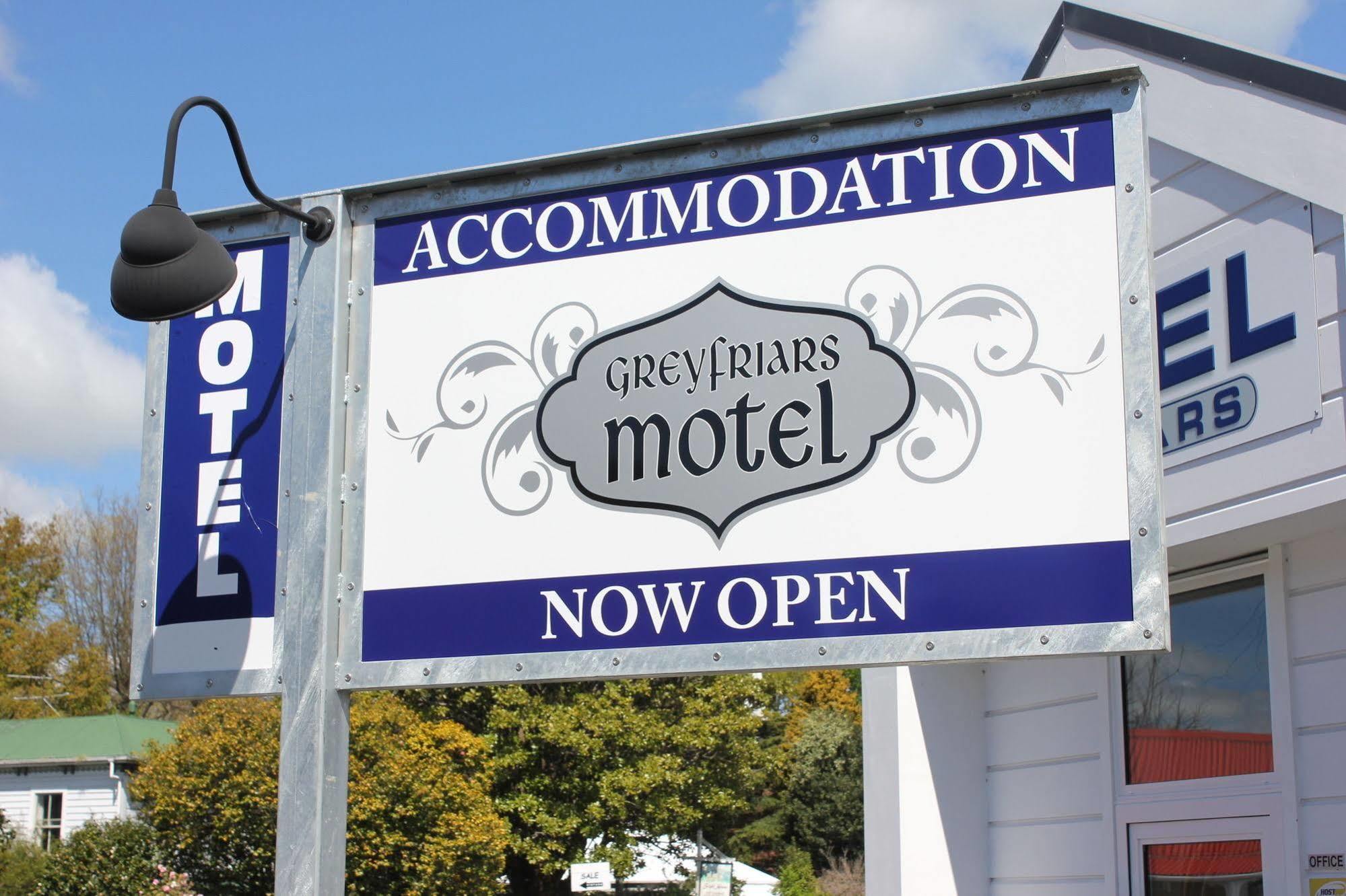 Greyfriars Motel 그레이타운 외부 사진