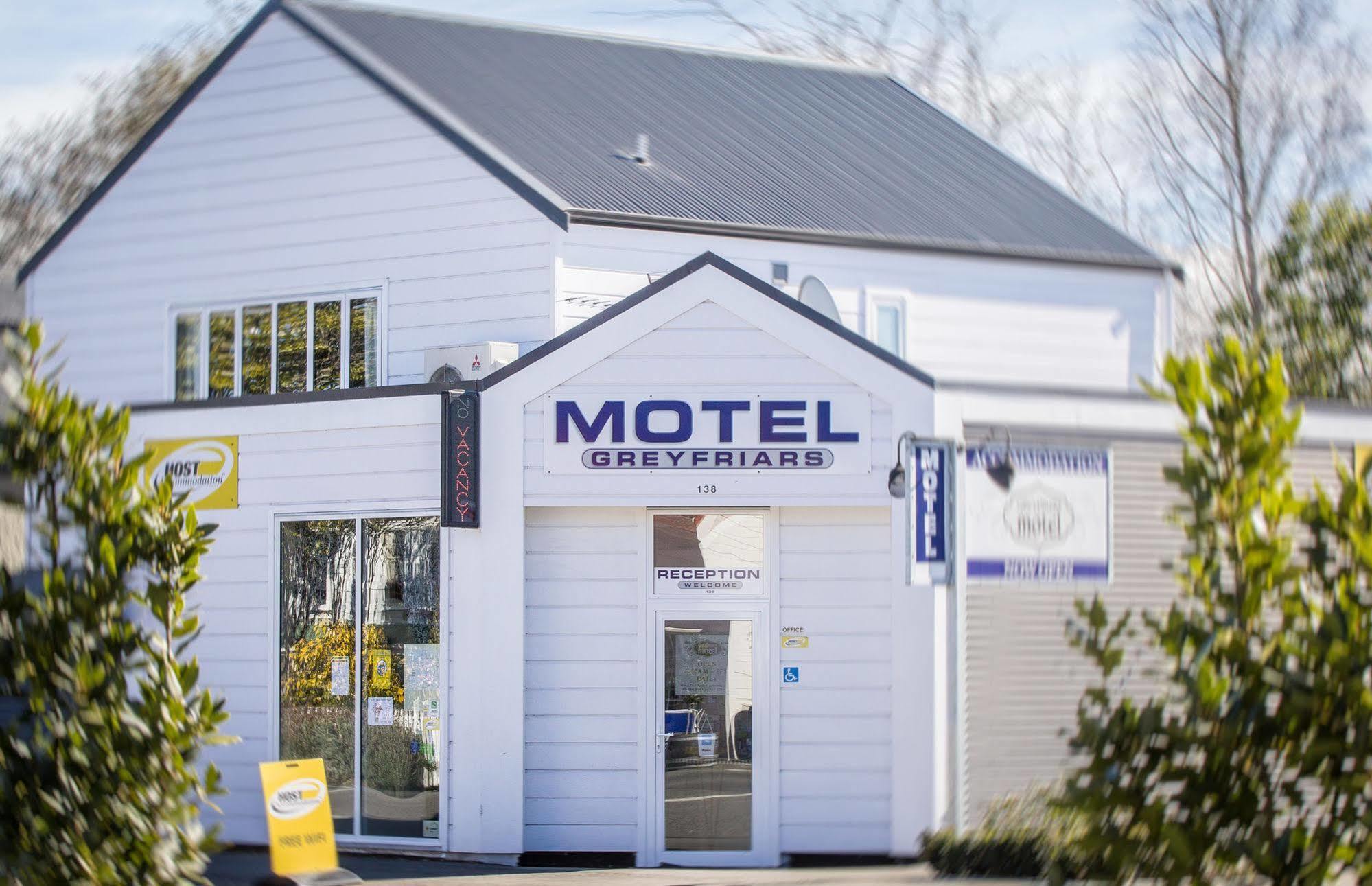 Greyfriars Motel 그레이타운 외부 사진